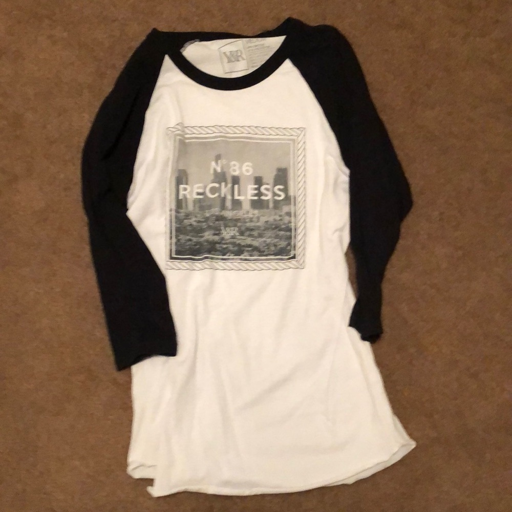 Young and restless baseball tee